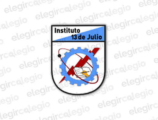 Técnica 13 de Julio - Logo Rectangular