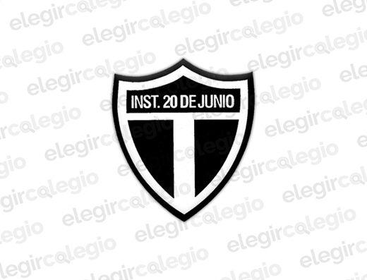 Instituto 20 de Junio - Logo Rectangular