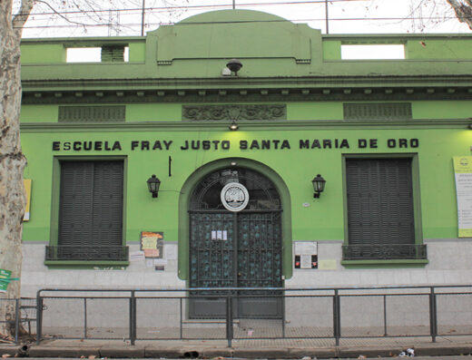 Escuela Nº 16 DE 14 Fray Justo Santa Maria de Oro - Imagen 1