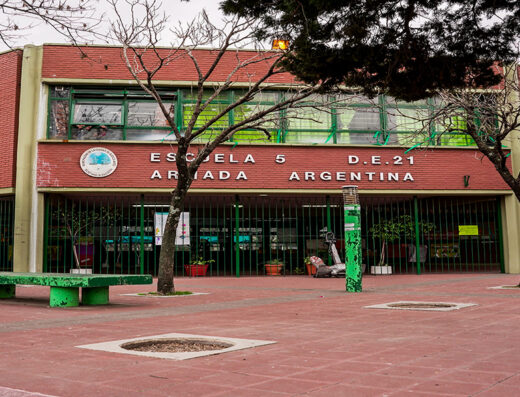 Escuela Nº 5 DE 21 Armada Argentina - Imagen 1