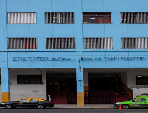 Escuela Técnica Nº 12 Libertador San Martin - Imagen 1