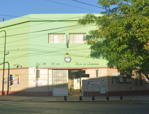 Jardín de Infantes Nucleado B DE 20 (De la Escuela Nº 4 DE 20) - Imagen 1