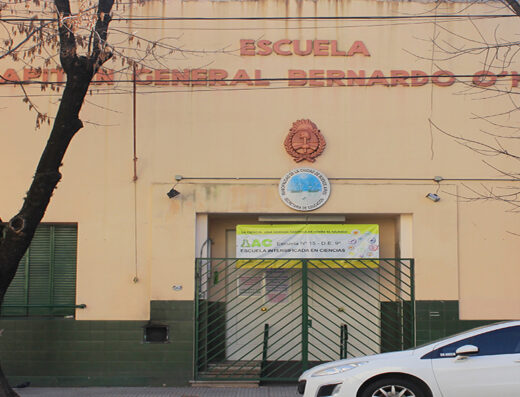 Escuela Nº 15 DE 9 Cap. Gral. Bernardo O'Higgins - Imagen 1