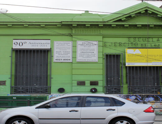 Escuela Nº 16 DE 15 Ejército de los Andes - Imagen 1