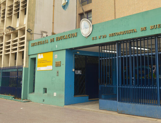 Escuela Técnica Nº 29 Reconquista de Buenos Aires - Imagen 1