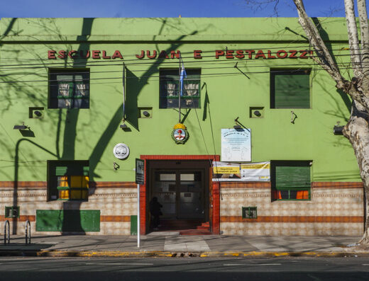 Escuela Nº 18 DE 5 Juan Enrique Pestalozzi - Imagen 1