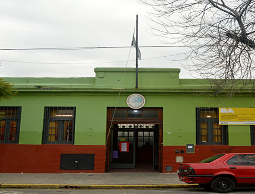 Jardín de Infantes Nucleado C DE 8 (De la Escuela Nº 20 DE 8) - Imagen 1