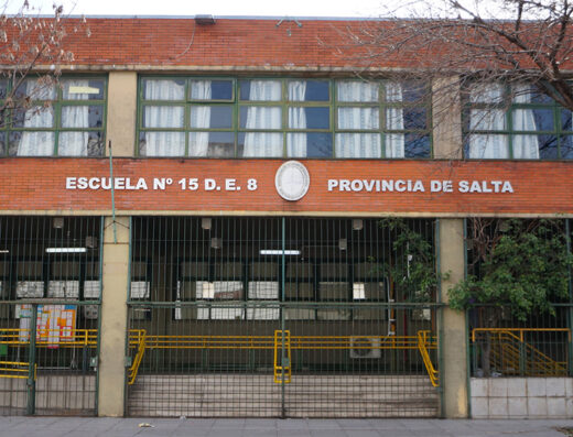 Escuela Nº 15 DE 8 Provincia de Salta - Imagen 1