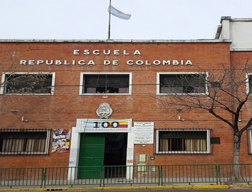 Escuela Nº 26 DE 6 República de Colombia - Imagen 1