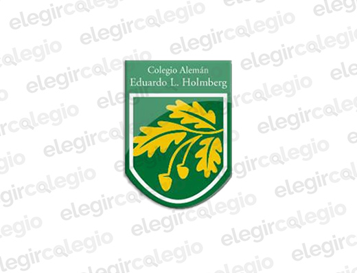 Colegio Eduardo Ladislao Holmberg - Logo Rectangular