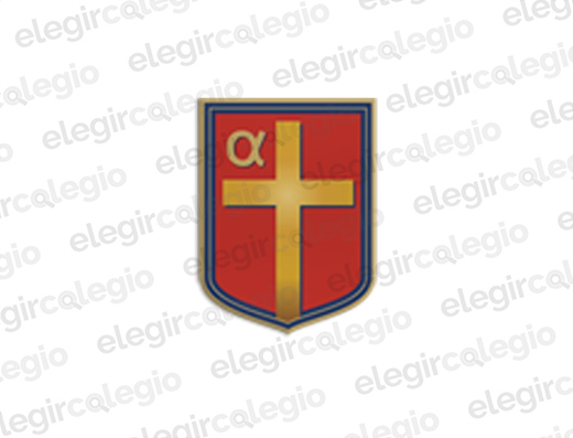 Colegio ALFA Asociación Laical Fraterna Adrogue - Logo Rectangular