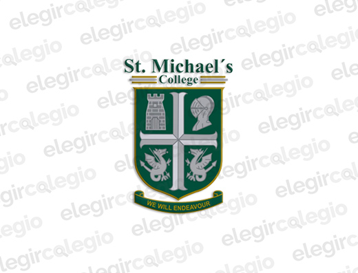 Colegio St. Michael’s College - Logo Rectangular