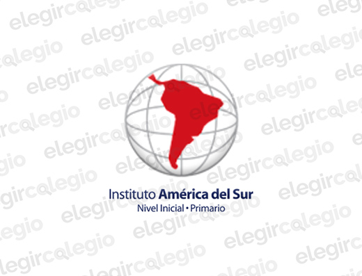 Instituto América del Sur - Logo Rectangular