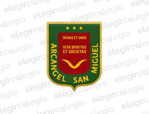 Instituto Arcángel San Miguel - Logo Rectangular