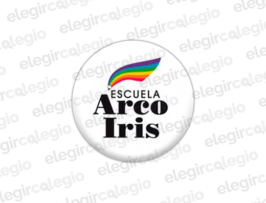 Jardín Arco Iris - Logo Rectangular