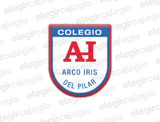 Colegio Arco Iris del Pilar - Logo Rectangular