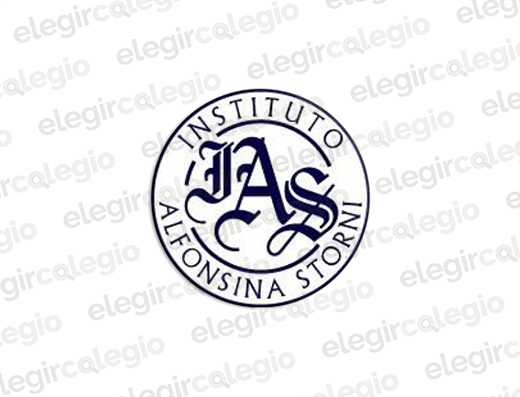 Instituto Alfonsina Storni - Logo Rectangular