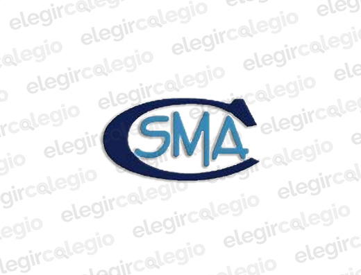 Colegio San Miguel Arcángel - Logo Rectangular