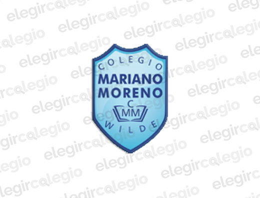 Colegio Maríano Moreno - Logo Rectangular