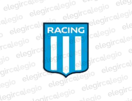 Colegio Racing Club - Logo Rectangular