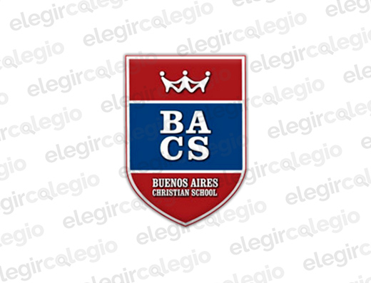 BACS - Buenos Aires Christian School - Logo Rectangular