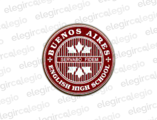 Colegio Buenos Aires English High School - Logo Rectangular