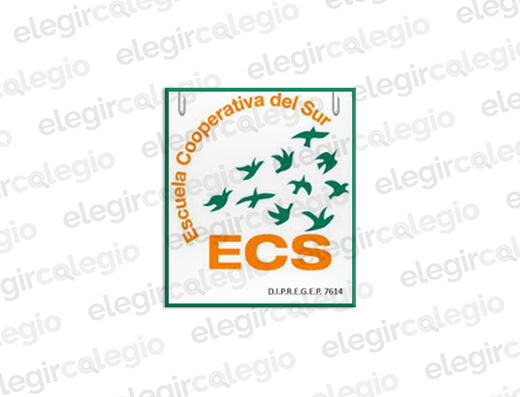 Escuela Cooperativa del Sur - Logo Rectangular