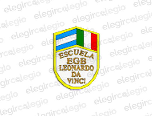 Escuela Leonardo Da Vinci - Logo Rectangular