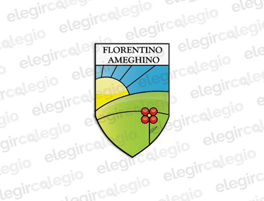 Florentino Ameghino - Logo Rectangular