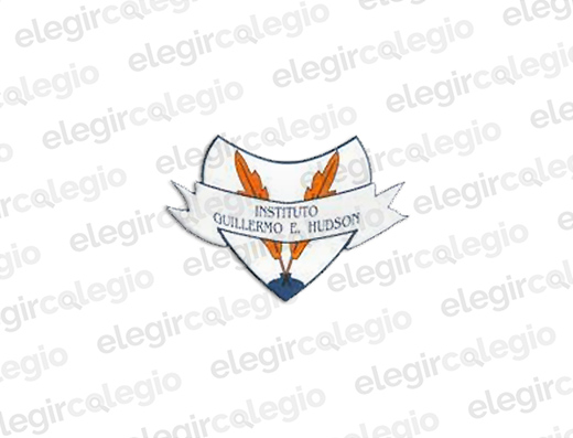 Instituto Guillermo Enrique Hudson - Logo Rectangular