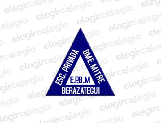 Escuela Bartolomé Mitre - Logo Rectangular