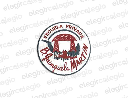 Colegio Benito Quinquela Martín - Logo Rectangular