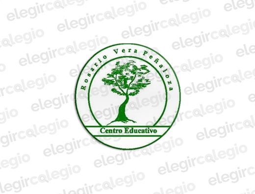 Colegio Rosario Vera Peñaloza - Logo Rectangular