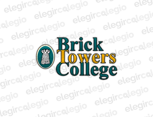 Colegio Brick Towers College - Logo Rectangular