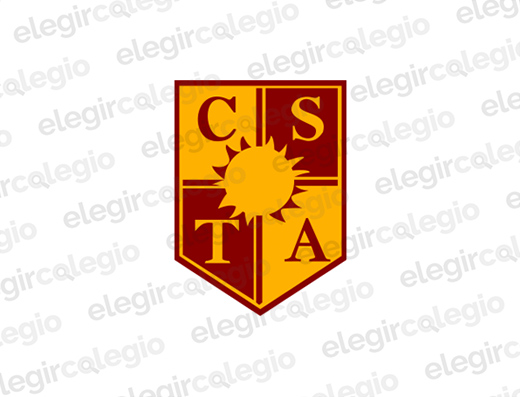 Colegio Santo Tomás de Aquino - Logo Rectangular