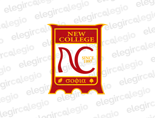 New College - Nuevo Colegio Inglés - Logo Rectangular