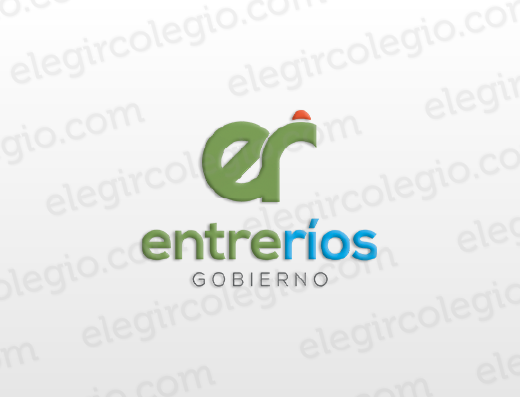 Logo rectangular Carlos Maria de Alvear 1 (Escuela de educación primaria en Nogoya en Entre Ríos)