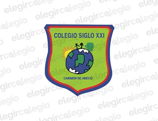 Colegio Siglo XXI - Logo Rectangular