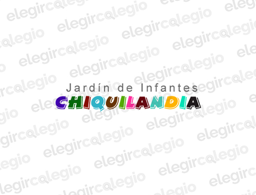 Jardín Chiquilandia - Logo Rectangular