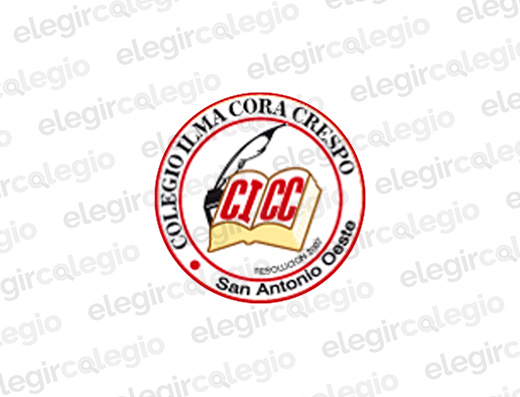 Colegio Ilma Cora Crespo - Logo Rectangular