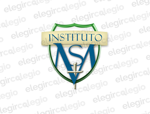 Instituto Santa Marta - Logo Rectangular