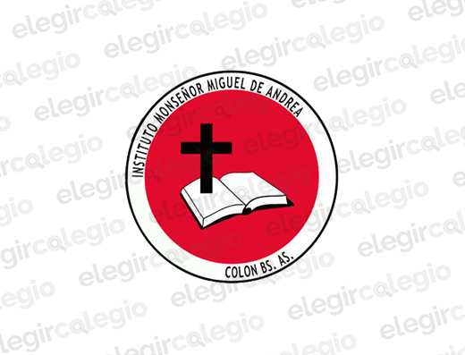 Instituto Monseñor Miguel de Andrea - Logo Rectangular