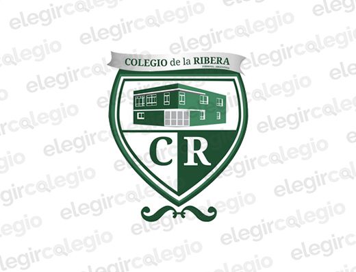 Colegio La Ribera - Logo Rectangular