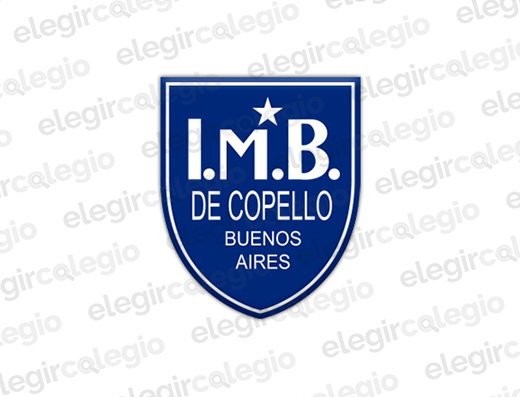 Instituto María Bianchi de Copello - Logo Rectangular