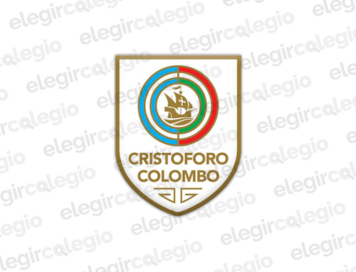 Escuela Italiana Cristoforo Colombo - Logo Rectangular