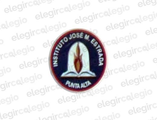 Instituto José Manuel Estrada - Logo Rectangular