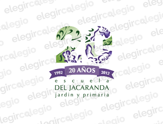 Colegio Jacarandá - Logo Rectangular