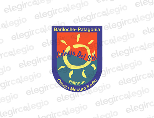 Colegio Del Sol - Logo Rectangular