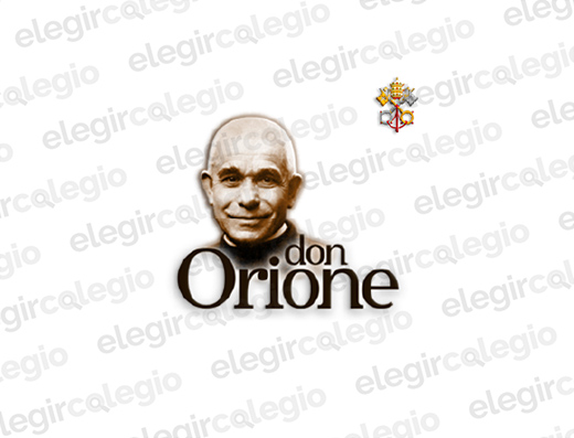 Don Orione - Logo Rectangular