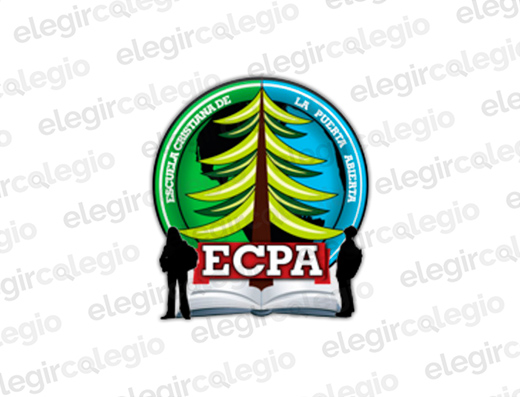 Escuela Cristiana La Puerta Abierta - Logo Rectangular